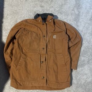 Carhartt Men's Field Jacket in Brown